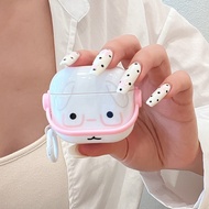 AirPods cases for iPhone AirPods Pro 3 AirPods Pro 2 AirPods 3 AirPods 1/2 AirPods 4 white earbud ca