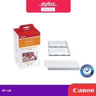 Canon Kp-108In Color Ink / Paper Set RP-108 KP-108 4R PHOTO PAPER INK