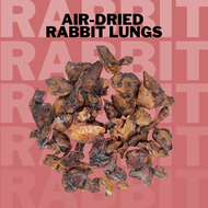 ปอดกระต่ายอบแห้ง ขนมหมาแมว Bella's Bites Air Dried Rabbit Lungs for Dogs and Cats