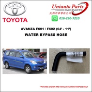 TOYOTA AVANZA F601 / F602 (04' - 11') WATER BYPASS HOSE (TYPE 1)