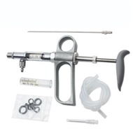 Animal Syringe Metal Continuous Syringe Chicken Vaccine Continuous Syringe Animal Equipment 2ML