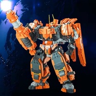 AT736 LEGO Sluban City Mainan Balok Bangunan Robot Warrior Mecha DIY U