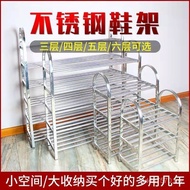 Thick Shoe Cabinet Stainless Steel Multi-Layer Thickened Factory Assembly Source Factory Shoe Rack S