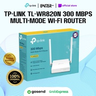 TL-WR 820N 300 Mbps Multi-Mode Wi-Fi Router