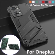 For Oneplus Nord 2T 2 CE 2 Lite 5G One Plus Nord2t Nord2 CE 2Lite 5G 3D Armor Phone Case Stand Holde