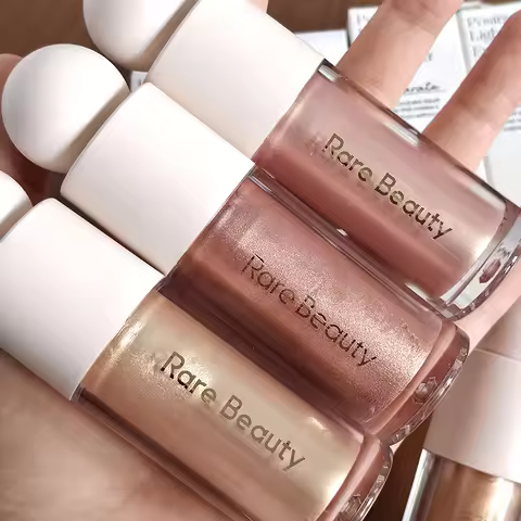 Rare Beauty Highlighter Liquid Cheek Blush Cream Blusher Stick Bliss Encourage Lipstick New Happy Ho