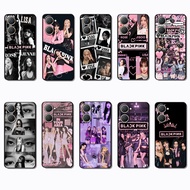 for VIVO Y03 Y30T Y18 Y18S Y18E T3 Y37M Y19S Y28 V40 PRO Z9 lite BLACKPINK Soft black phone case