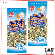 DENROKU - 日本天六杏仁魚仔乾20g x 2包(此日期前最佳：2026年04月23日)