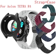 For Aolon TETRA R4 Case screen Protectiv Strap Soft Sport Wristband For Aolon TETRA R4 Cover Smart W