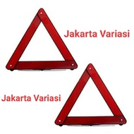 Emergency reflector triangle / emergency sign triangle / emergency triangle