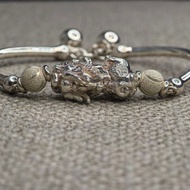 990 Pure Silver Bracelet (19cm)