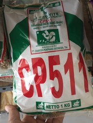 Pakan ayam pedaging cp 511