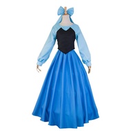 Ariel Costume The Little Mermaid Cosplay Costume Disney Ariel Princess Dress Suits Halloween Carniva