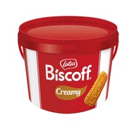 Lotus Biscoff Creamy Spread ถังใหญ่ น้ำหนัก 8 กิโลกรัม BBF.31/08/26