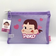 Korea Daiso Daiso Fujiya New Style Mesh Cosmetic Bag Multifunctional Toiletry Bag Cute Cartoon Stati