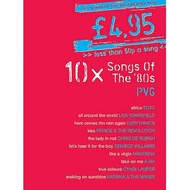 10 x Songs Of The 80s PVG