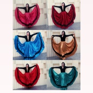 Performance Skirt Dance Skirt Spanish Bullfighting Dance Skirt Belly Dance Skirt Adult Opening Dance