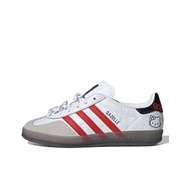 Hello Kitty X Adidas Originals GAZELLE INDOOR Skateboard Shoes Womens Low Top White II0013