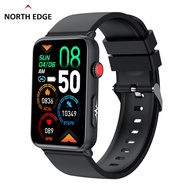 North Edge ET620 ECG+HRV Health Smart Watch Blood Glucose BP Blood Oxygen Body Temperature MET Sleep