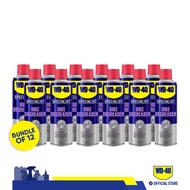 (Bundle of 12 cans) WD-40 Specialist® Bike Degreaser 300ml - Remove grease & grime fm bicycle chain