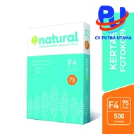 KERTAS HVS NATURAL F4 75 GRAM