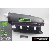 MANIFOLD INTAKE HONDA CIVIC B16 B18 B20 70MM AVS BLACK