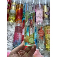 new cucumber melon Fragrance Mist bath and Body works