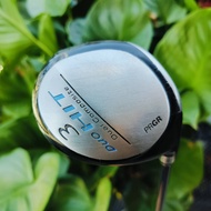 FW3 PRGR DUO HIT ไม้พรีเมี่ยมญี่ปุ่น องศา 15 ก้าน M40 วัสดุคาร์บอนคอมโพสิท ซึ่งเป็นวัสดุพรีเมี่ยม ไม