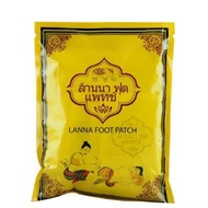 蘭納Lanna Foot Patch 蘭納祛濕排濕毒足貼一包十片祛除體內濕氣，足底或關節部位的壓力迅速減輕