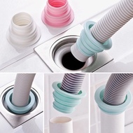 New Deodorant Telescopic Wash Machine Pipe Connector Tools Plastic Drain Seal Ring Sealing Plug Anti