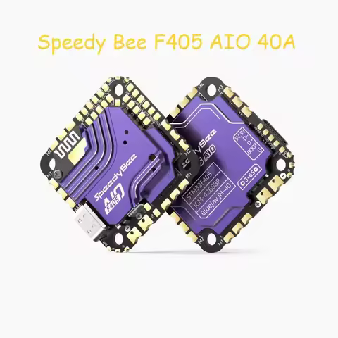 Speedybee F405 aio 40A 25x25mm Flight Controller for FPV Freestyle Drones DIY
