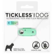 TICKLESS - Mini 犬用超聲波防蚤防蜱驅蟲器 充電版 (薄荷綠)