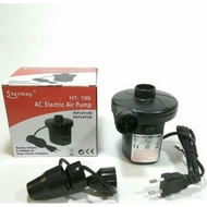 STERMAY AC ELECTRIC AIR PUMP AUTOMATIC / HT-196 ELECTRIC PUMP MATTRESS SOFA AIR POOL SPA BALLOON