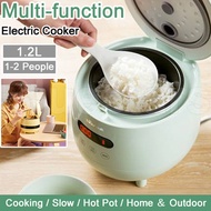 Multi-function Mini Electric Cooker / Noodle Pot / Mini Rice Cooker / Slow Cooker / Pressure Cooker