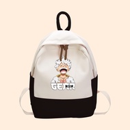 Tas Anak Anime One Piece Monkey D Luffy Ransel Anak SD TK Kantong Backpack Karakter Anak OP-03