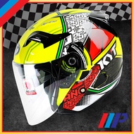 KYT AZLAN SHAH Helmet VENOM Double Visor