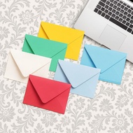 HIJAU MERAH (Contents 10) Colorful Aesthetic Envelopes A5 A6 A8A7 brown red green pink white Aesthet