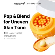 Medicube Kojic Acid Turmeric Vita Capsule Cream Pop & Blend Burst Microcapsule Design Clinical 4.9%