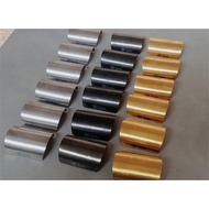 H&H Ti rear fork protection sticker for Brompton folding bike black gold silver titanium alloy mater