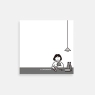 記事本|晚上喝啤酒（空白）