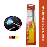 NYC Refillable Gas Lighter