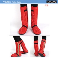 FS1013 RAINPROOF Waterproof Motorcycle Biker Reflective Rain Boot shoes Footweaar Cover