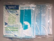 8個 獨立包裝 醫學 手術用 醫護 3層 口罩 面罩 Banitore Protector Made in Hong Kong HK (individual sealed packaged surgery medical 3-layer face mask)