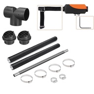 [NGE]Diesel Heater Pipe Ducting Set For 2KW/5KW/8KW Diesel Parking Heaters