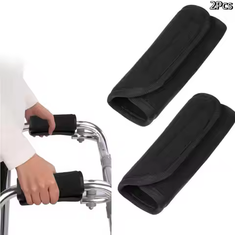 1 Pair Walking Aid Handle Gloves Support Wheelchair Handle Gloves Breathable Elderly Walker Grips Cu