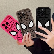 For Samsung A02S M02S Samsung A03 Core Samsung A04E M04 Samsung A05S Samsung M10 Samsung A10S Samsung A11 M11 Samsung A12 Phone Case Line Spider Man TPU Back Cover