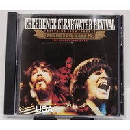 CD CCR Creedence Clearwater Revival Featuring John Fogerty – Chronicle (The 20 Greatest Hits)*USA Th