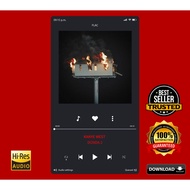 KANYE WEST - DONDA 2 (2022 – 24bit-48kHz – MQA 192kHz) [FLAC]