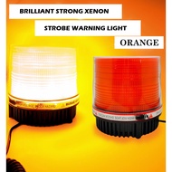 UNIVERSAL Brilliant Strong Xenon 10 Flash Strobe Warning Light 12V Strobe Warning Flash Lights