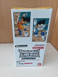 龍珠 Dragon Ball Super Divers 40週年紀念卡 原盒全新未開封